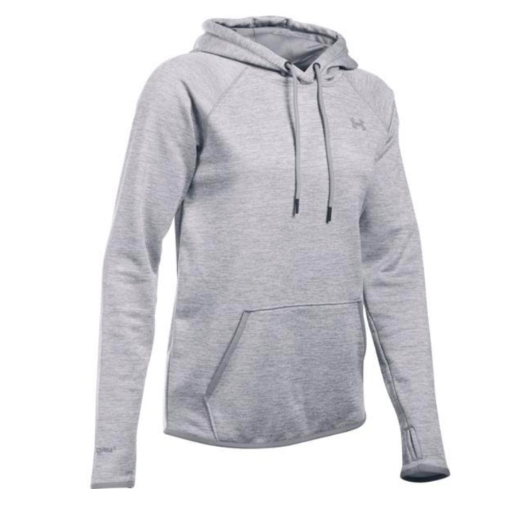 4/$25 Under Armour Storm Armour Fleece Twist Lightweight Hoodie in Grey - Medium
